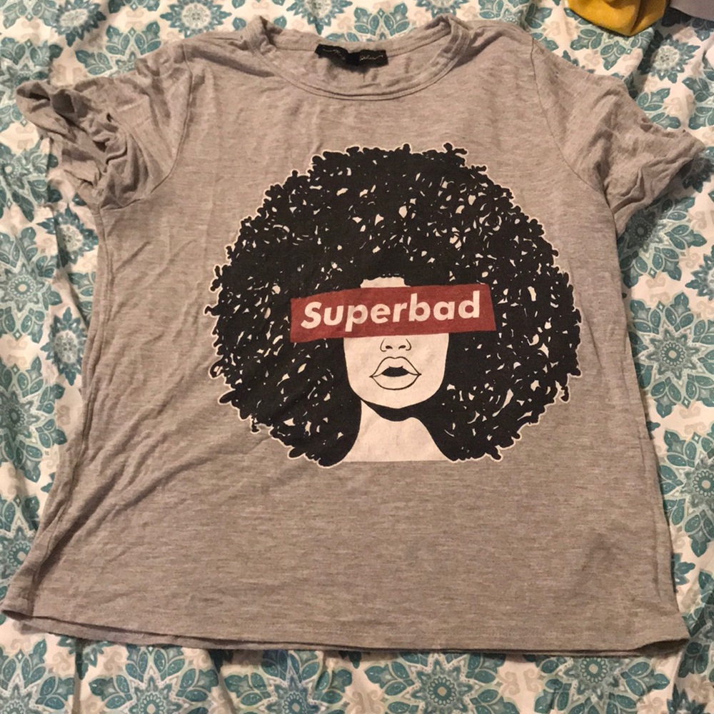 A all gray shirt